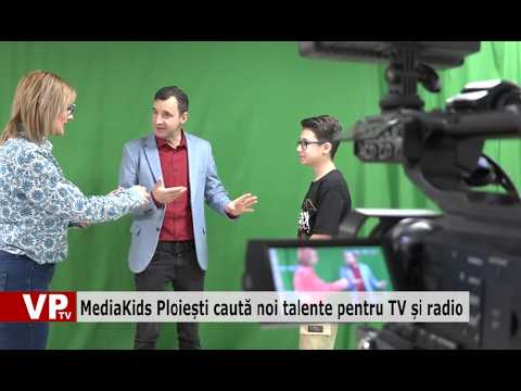 MediaKids Ploiești caută noi talente pentru TV și radio