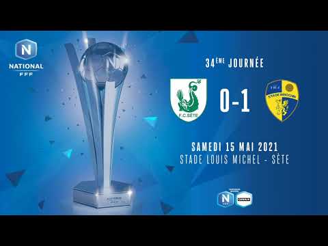 J34 | FC Sète 34 0-1 Stade Briochin : Le résumé
