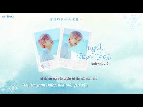 [Vietsub] (Cover) Tuyết Chân Thật - Renjun (NCT) /认真的雪 - 黄仁俊