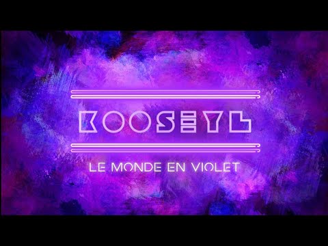 kooseyl - le monde en violet