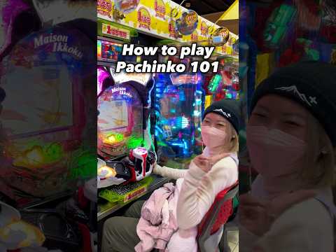 How to Play Pachinko in Japan!