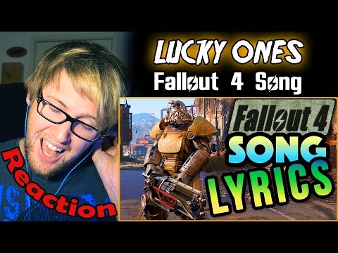 Fallout 4 SONG "Lucky Ones" REACTION! | THE LONE SURVIVOR! |