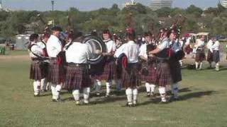 Tulsa 2006 Pipe Band competition 9: Lyon College