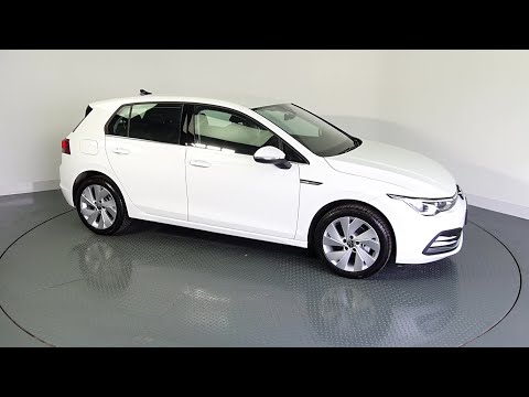 212D876543 - 2021 Volkswagen Golf STYLE 1.5TSI 130BHP