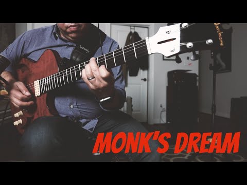 Monk's Dream (Chord Melody Jazz Guitar)