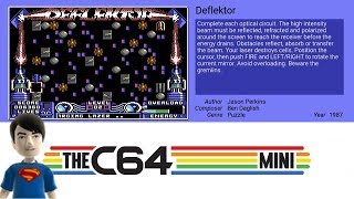 The C64 MINI Games - Deflektor