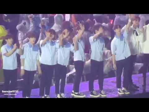 180512 Dream Concert Ending 골든차일드(Golden Child) JangJun Focus