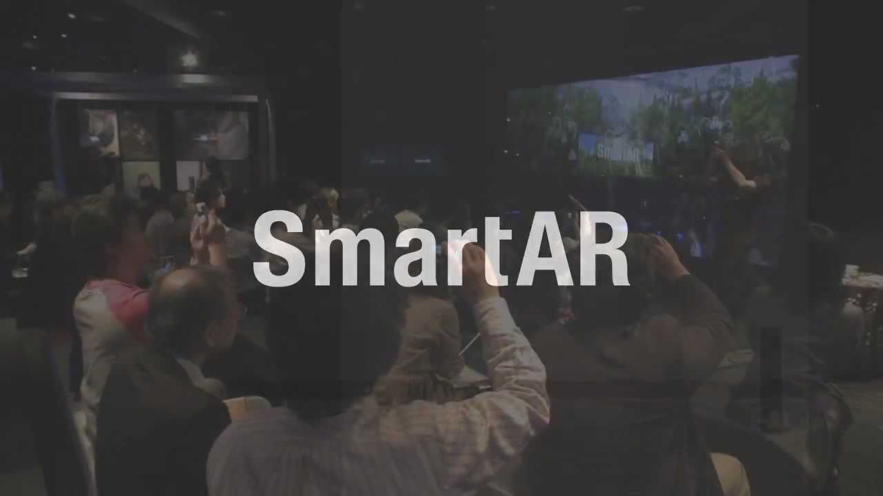 Sony’s SmartAR Could Change How You Look At The World