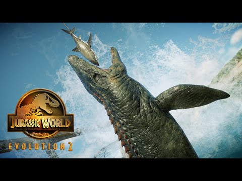 Chilling With Dinosaurs - Complete Season 9 || Jurassic World Evolution 2 [4K]