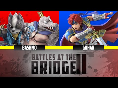 Battle at The Bridge #2 - Bashmo (Wolf, K. Rool) vs Gohan (Roy) - Winners' R3