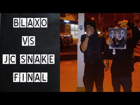 JC SNAKE VS BLAXO FINAL DRILL