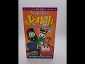 Opening Closing To Jonah Sing Along Songs And More 2002 VHS Reversed