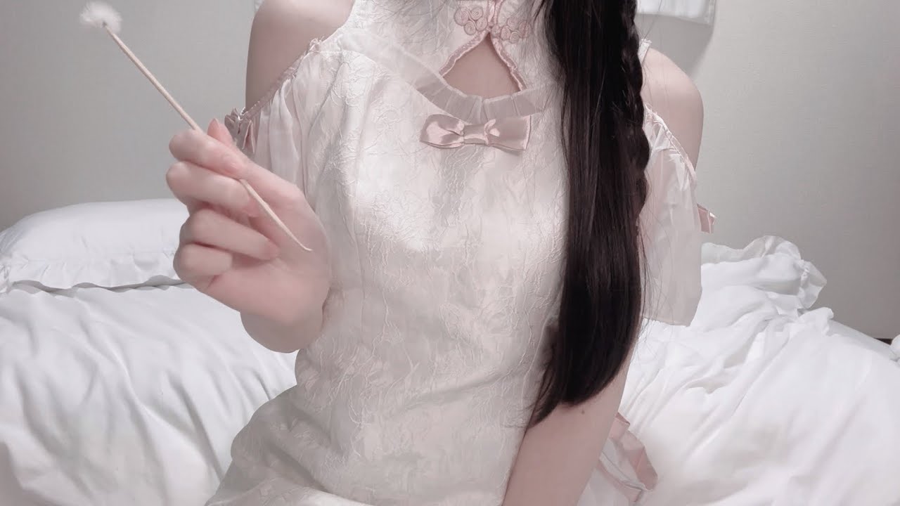 【ASMR】中華耳かき屋さんで耳掃除ロールプレイ🌸【カリカリオノマトペ∣梵天∣竹耳かき∣耳マッサージ∣ Ear Cleaning∣ whisper Roleplay】