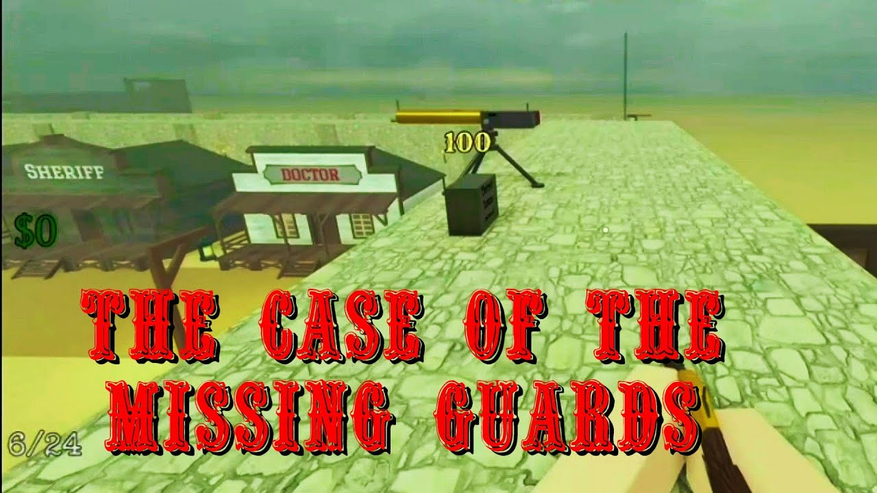 DEAD RAILS: The Case of the Missing Guards