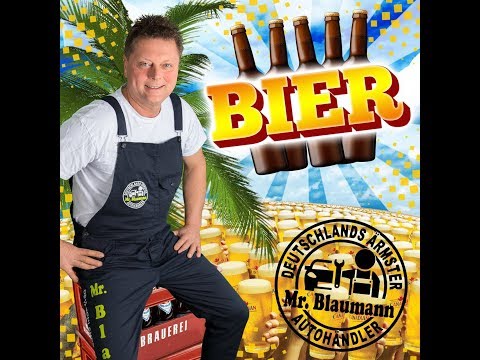 BIER- Mr Blaumann
