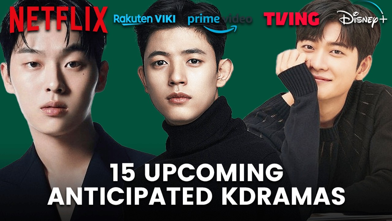 15 Most Anticipated Korean Dramas of 2025 That Have Fans EXCITED!