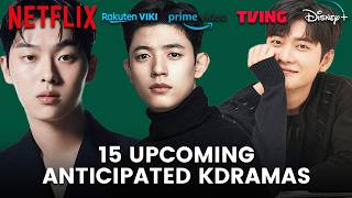 15 Most Anticipated Korean Dramas of 2025 That Have Fans EXCITED!