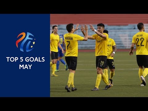 PFL 2019 Top 5 Goals: May