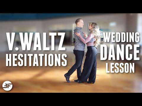 Lezioni di ballo per matrimoni a casa - V.Waltz (1) Esitazioni