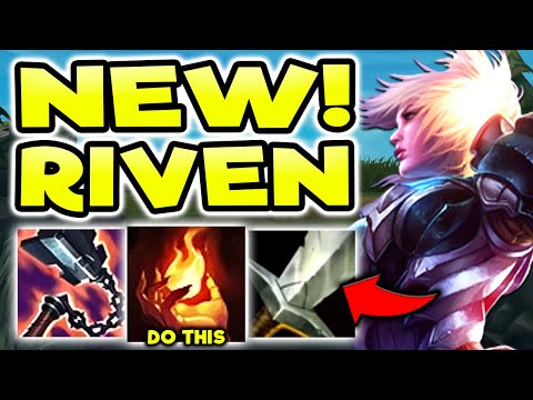 THIS RIVEN BUILD GOT ME TO CHALLENGER (RETURN OF IGNITE) - RIVEN GAMEPLAY! (Season 11 Riven Guide)