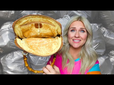 Can I Save This Vintage Gucci From The Trash?