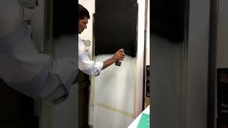 Download lagu Chalk effect spray paint. #DIY your own black board In minutes. mp3
