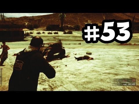 Grand Theft Auto 5 Part 53 Walkthrough Gameplay - RAMAGE - GTA V Lets Play Playthrough