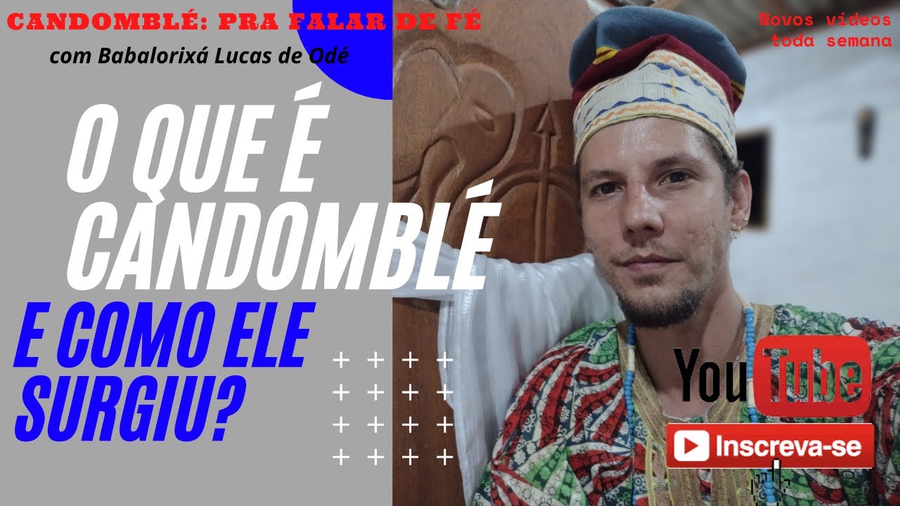 O que é e como surgiu o Candomblé no Brasil?