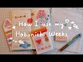 How I Plan Using Hobonichi Weeks | Rainbowholic