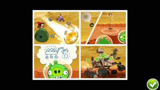 Angry Birds Space All cutscenes Full HD