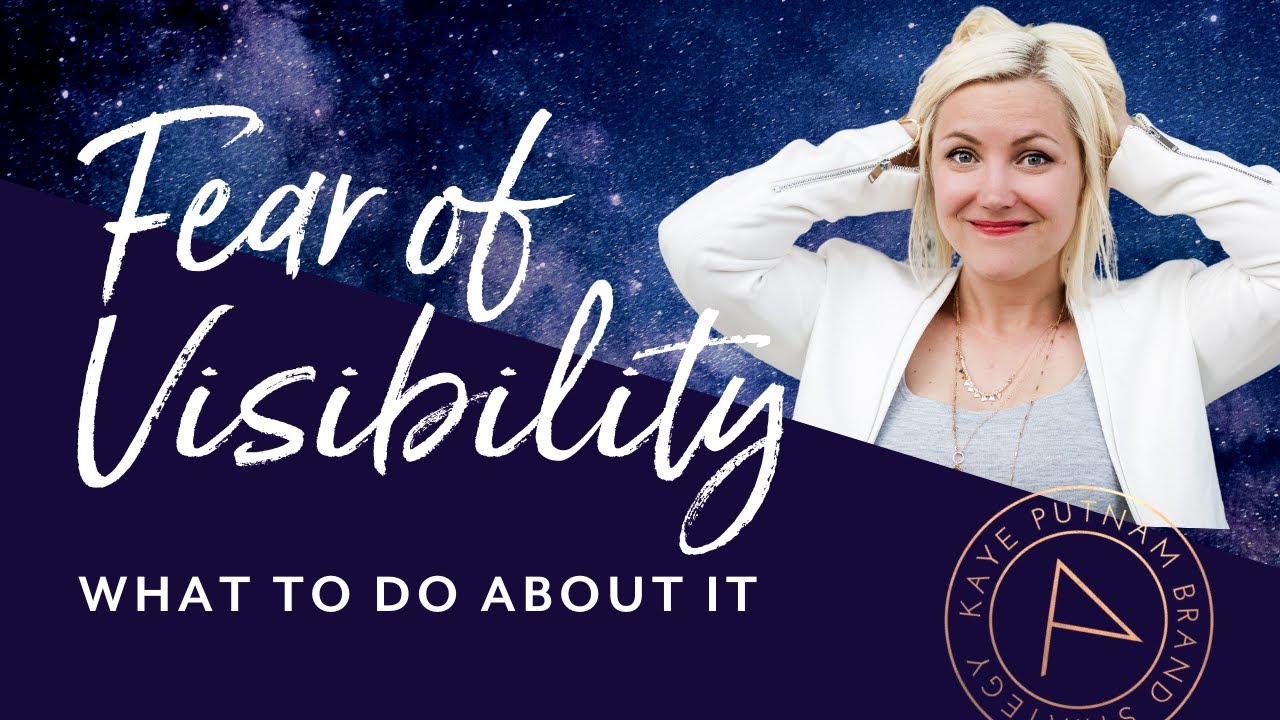 Fear of Visibility: Techniques to Overcome or Mitigate It - & Show Up for Your Humans!