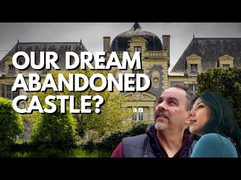 We Found an Abandoned 17th Century French Castle That Needs MAJOR Restoration