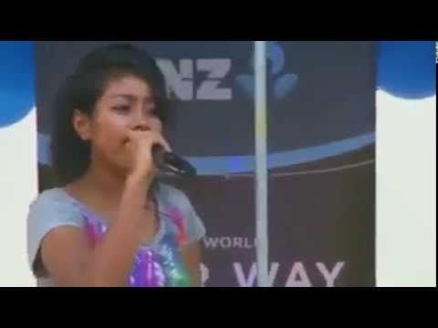 ANZ Kiribati Idol 2015 Second Tiare Peni