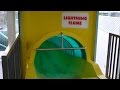 Lightning Flume :: gelbe Riesenrutsche | The Time Capsule Coatbridge