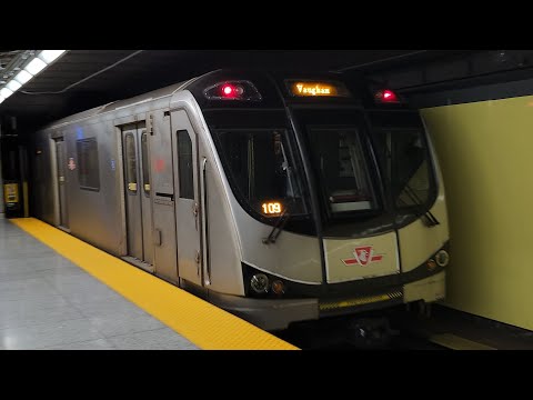 TTC 109 (Toronto Rocket) - 5611-5616 Departing Finch