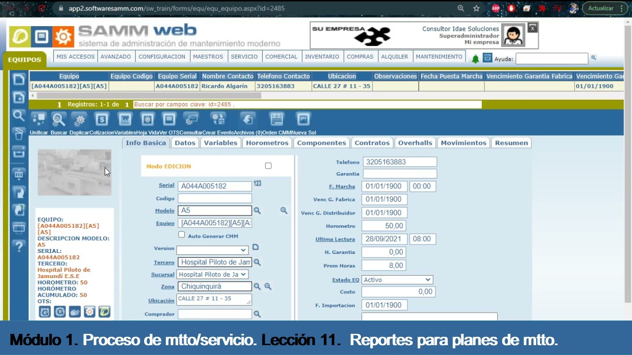 Lección 4.