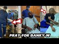 Pray For Wizkid Boss BankyW😳See What Happened to Him⁉️