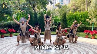 Download lagu TARI MEDLEY PAPUA NUSANTARA INDONESIA |RHYTHMIC DANCE CLUB | BMI HONGKONG mp3