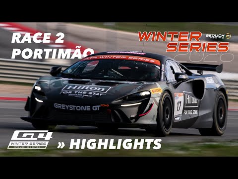 Race 2 Highlights | 2026 GT4 Winter Series Portimão