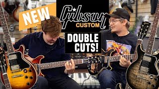 Video thumbnail for New GIBSON Custom LP Double Cuts! by GAK