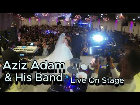 Aziz Adam Arabic Mix Live عزيز ادم ميكس اغاني عربيه