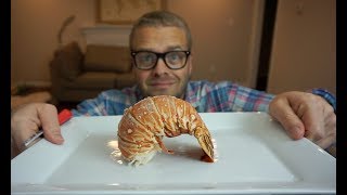 How NOT to boil lobster tails