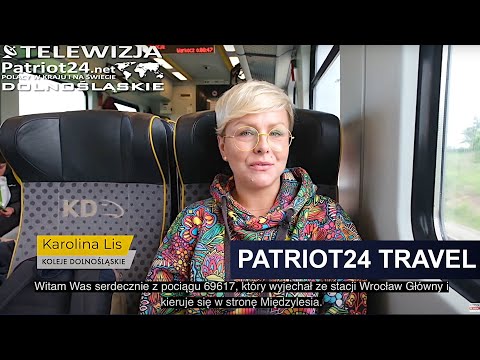 Zwiedzamy Bystrzycę Kłodzką pociągiem KD! Perła Ziemi Kłodzkiej w programie „Odjazd!”