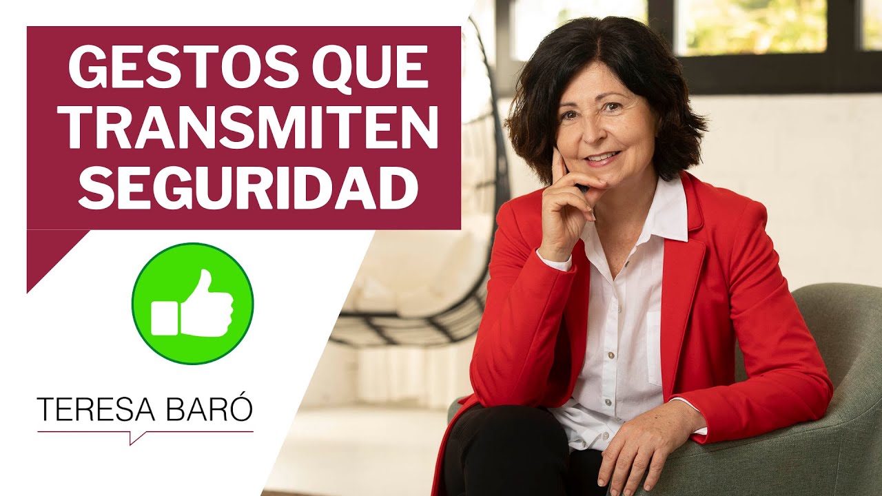 Cómo transmitir seguridad con la gesticulación