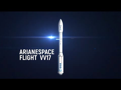 Arianespace Vol VV17 - SEOSAT-Ingenio et Taranis (FR)