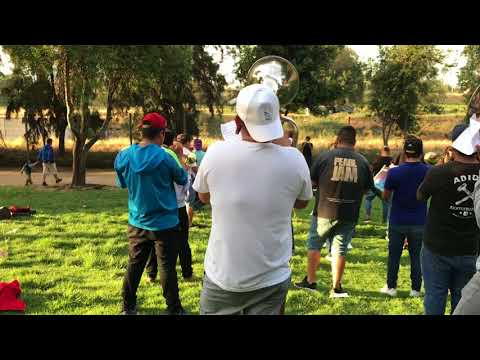 ensayo Banda Revelación  tobas clase 1