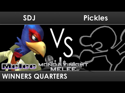 MNM 293 - SDJ (Falco) VS Pickles (GnW) - Winners Quarters - SSBM