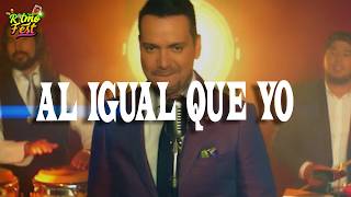 Victor Manuelle - Al igual que yo (Letra)