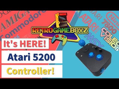 It's Here! - Atari 5200 Controller Demonstration