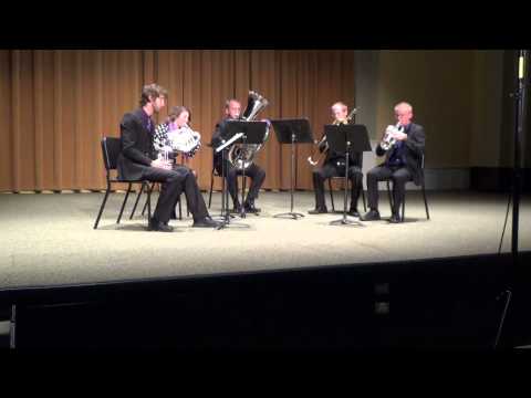 Quintet No. 1,  Movement 1 by  Victor Ewald